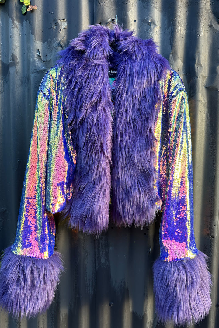 Purple People Eater Crop