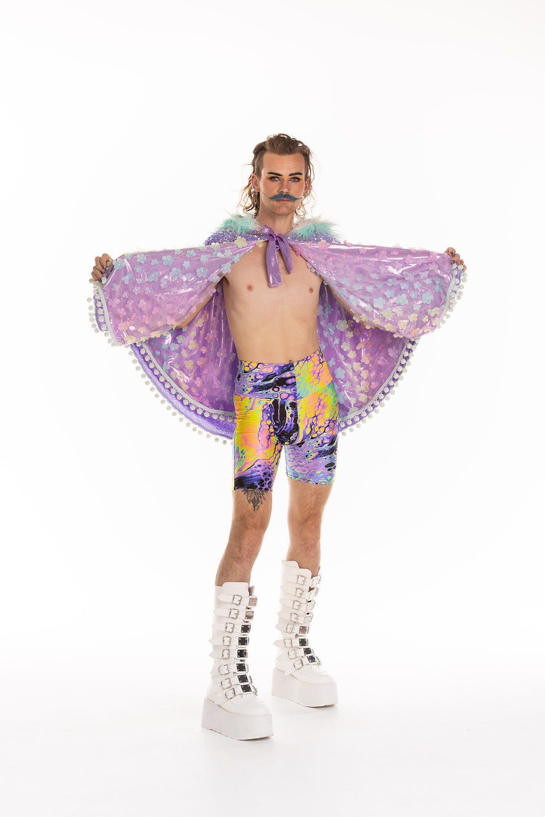 WONDERLAND BIKE SHORTS