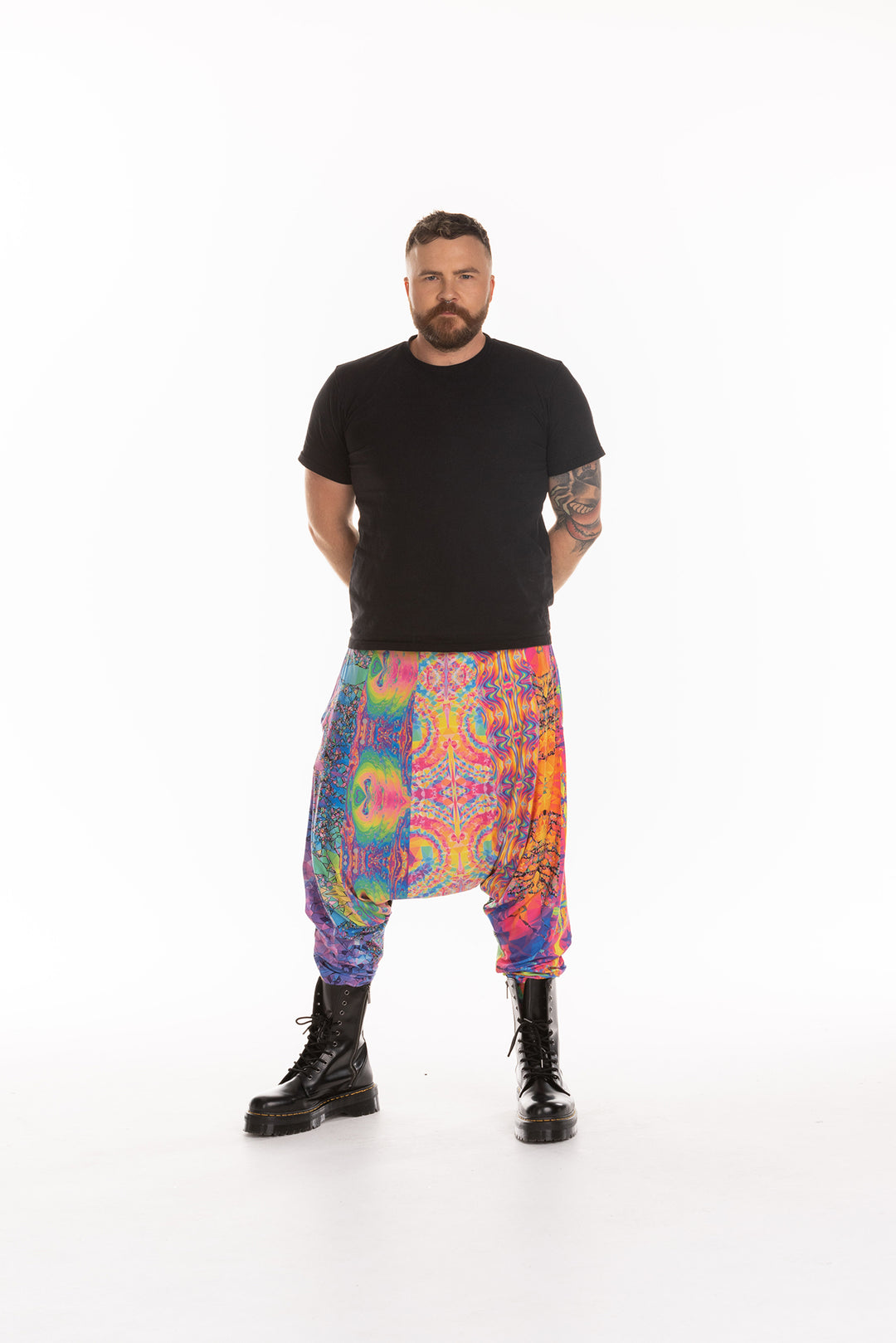 ALL OF THE RAINBOWS COMFY PANTS