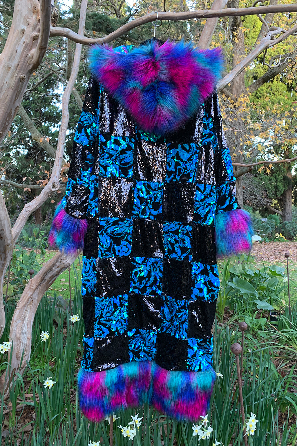 CHESHIRE CAT KIMONO