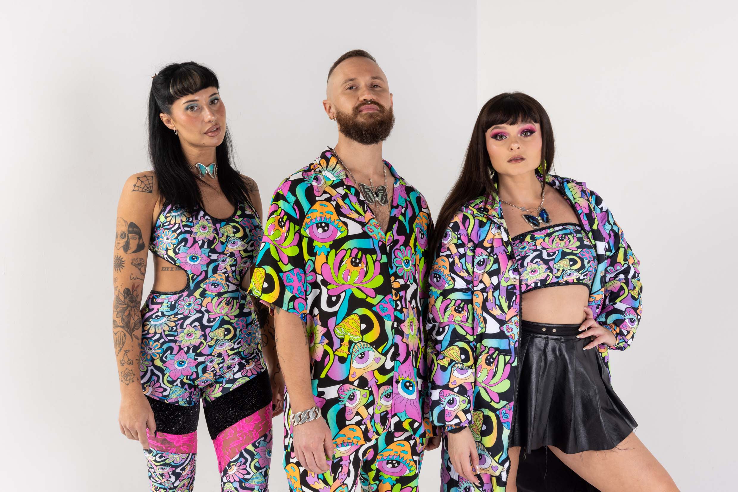 That New Label x Kelsie Cosmic