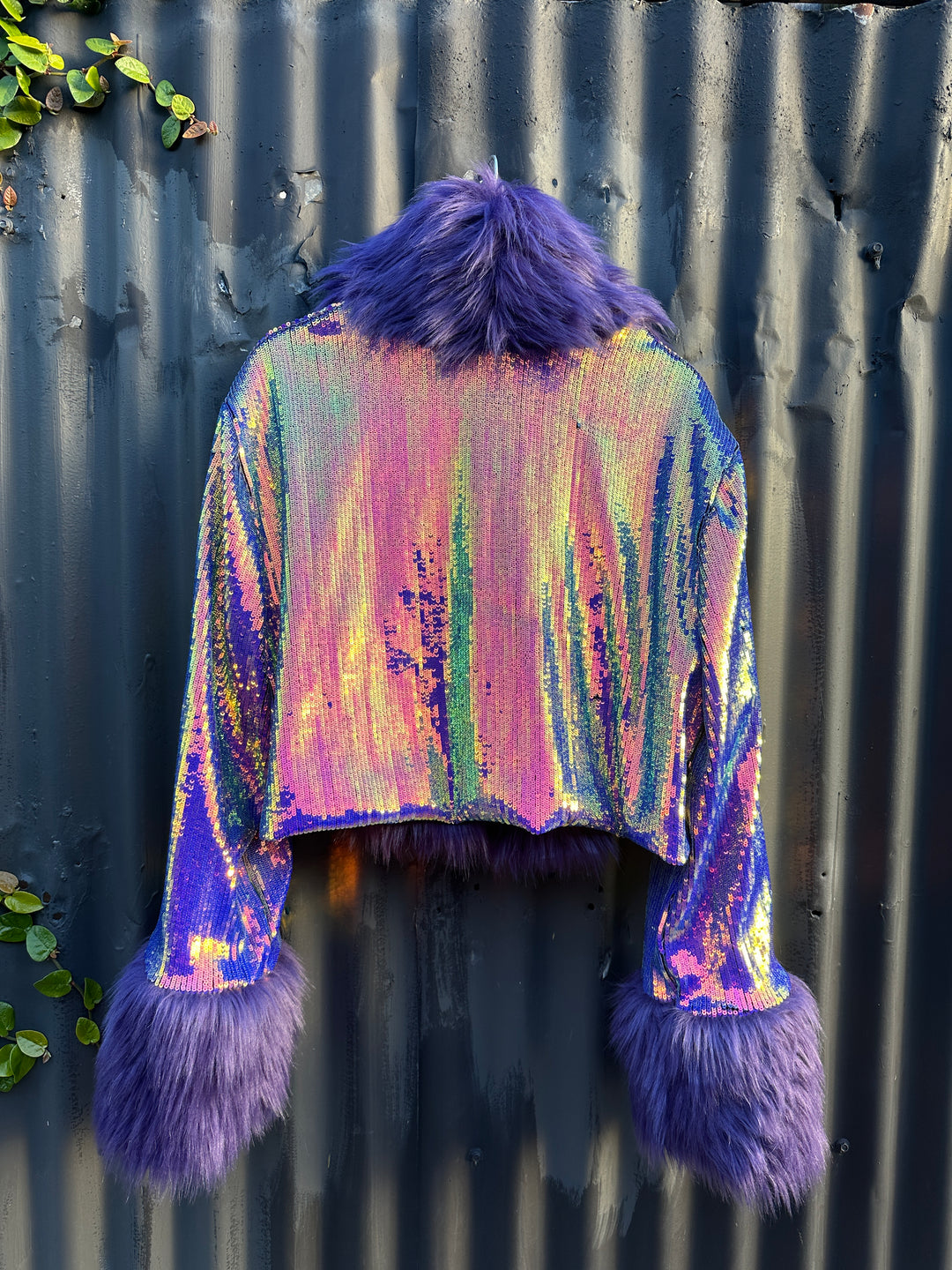 Purple People Eater Crop