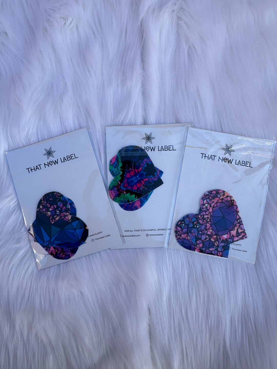 3 packs of mystery pasties