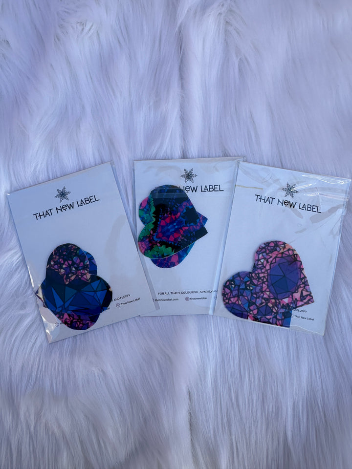 3 packs of mystery pasties