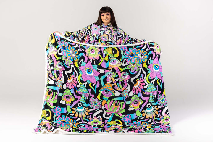 FungEYE Madness blanket