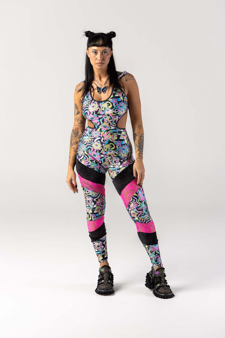 FungEYE Madness Ninja Catsuit