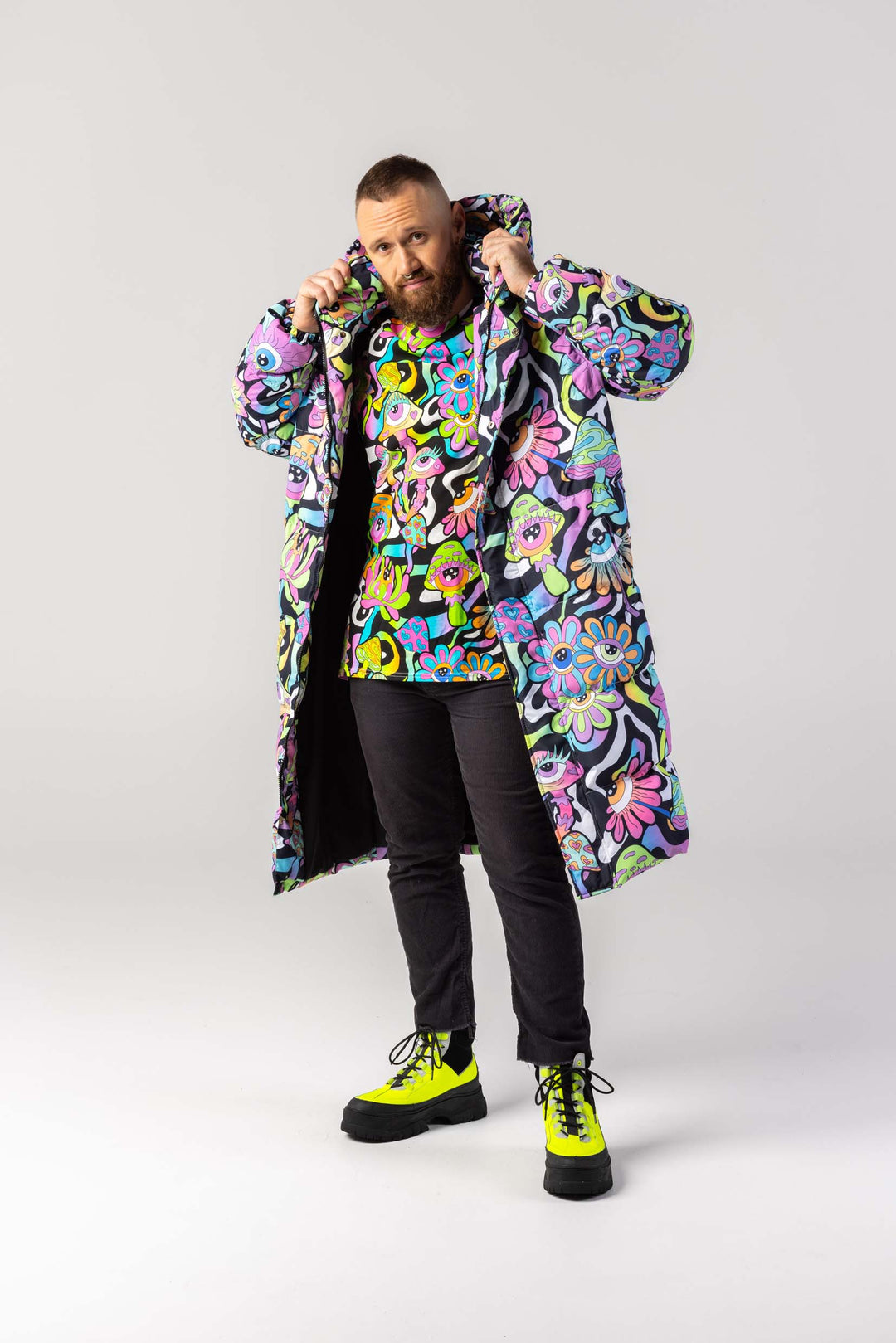 FungEYE Madness Puffer Jacket