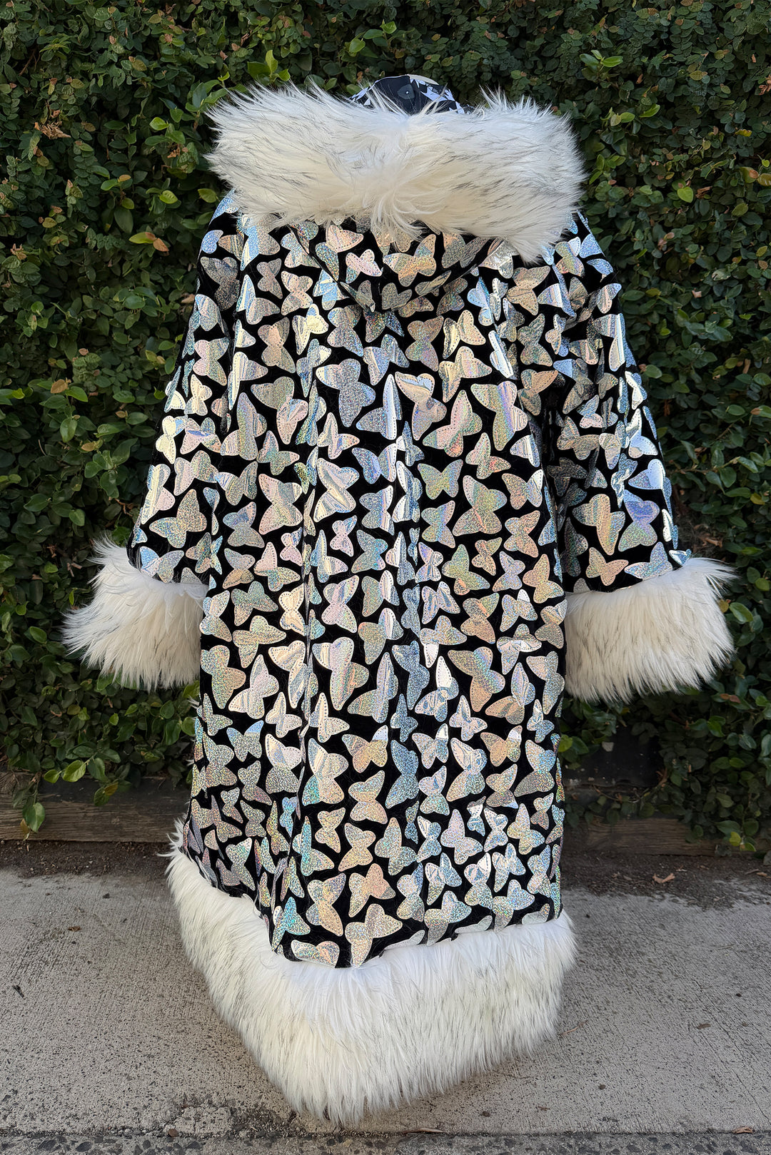 Arctic Butterfly Coat 1/1