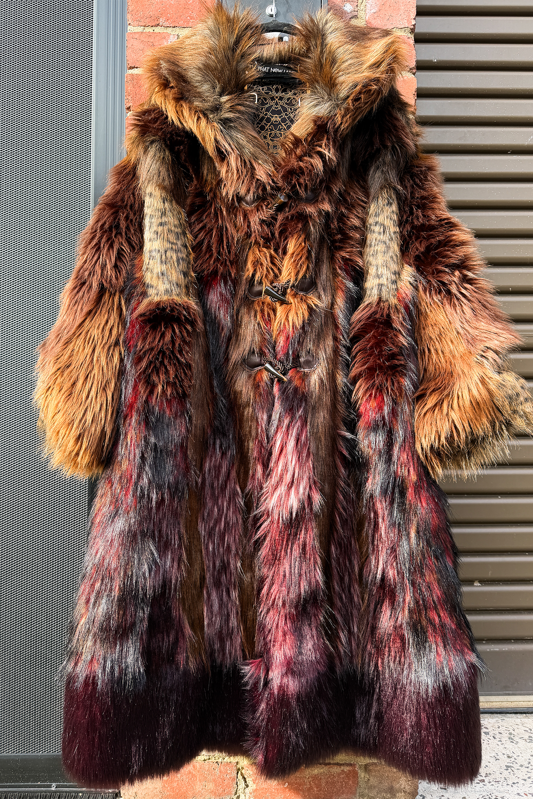 *CREATE YOUR OWN* Woodland Mafia Coat