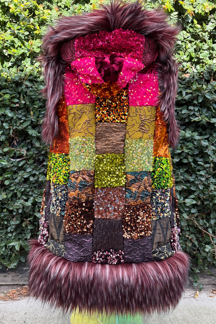 Forbidden forest pixie vest (MEDIUM)
