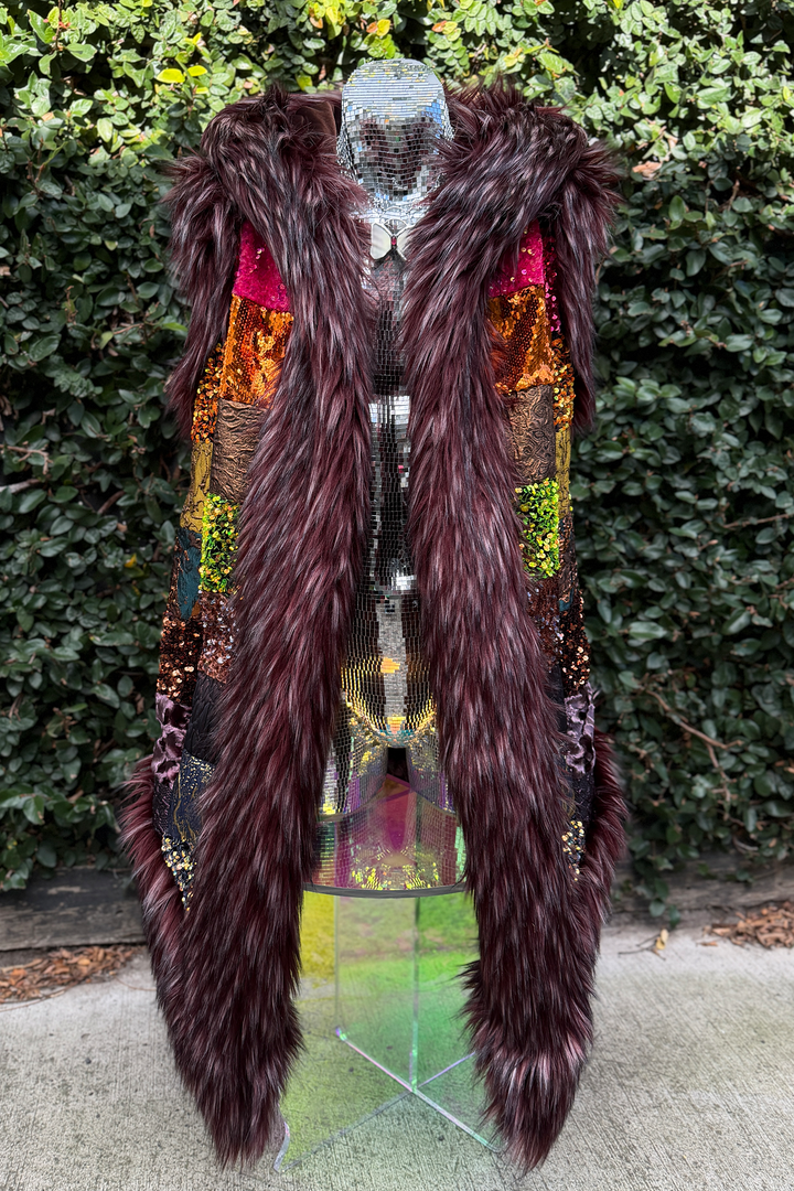 Forbidden forest pixie vest (MEDIUM)