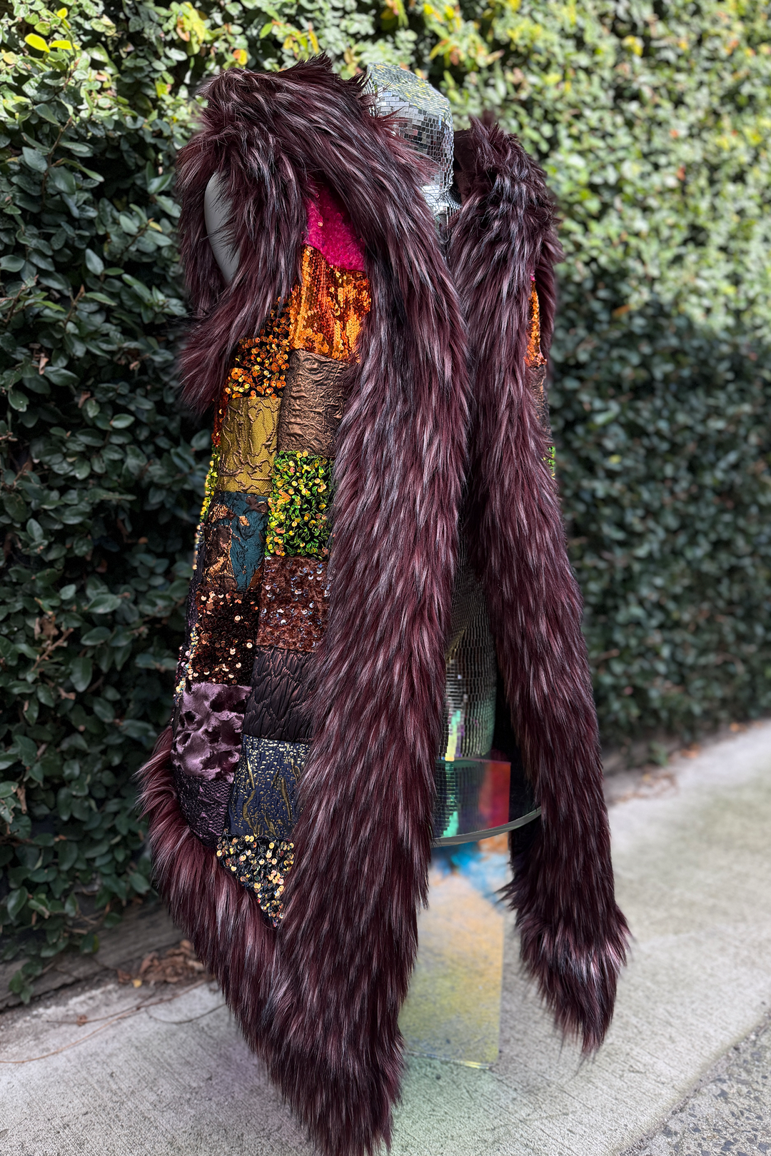 Forbidden forest pixie vest (MEDIUM)
