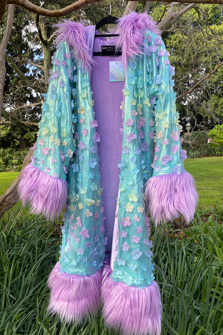 Flower Power Kimono - Mixed  *ONE OF A KIND*