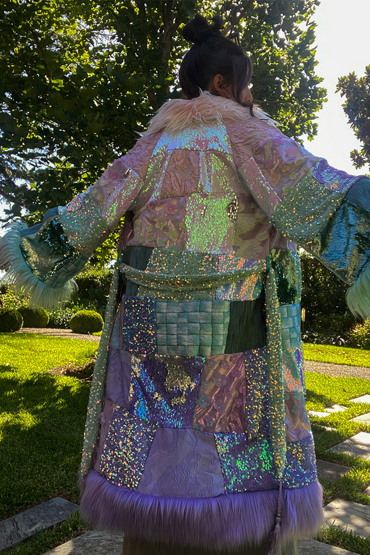 *CREATE YOUR OWN* ULTIMATE FESTIVAL ROBE (LARGE RANDOM PATCHWORK)