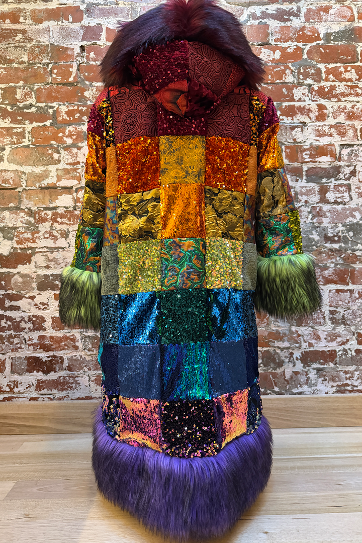 *CREATE YOUR OWN* MID SIZE PATCHWORK DREAMCOAT