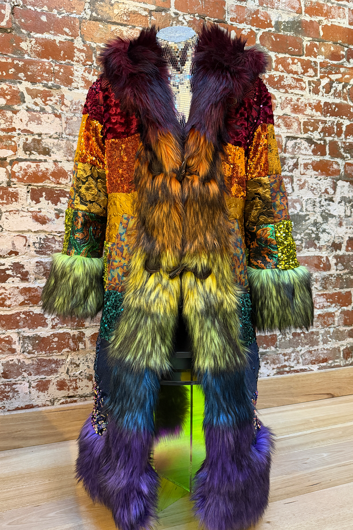 *CREATE YOUR OWN* MID SIZE PATCHWORK DREAMCOAT