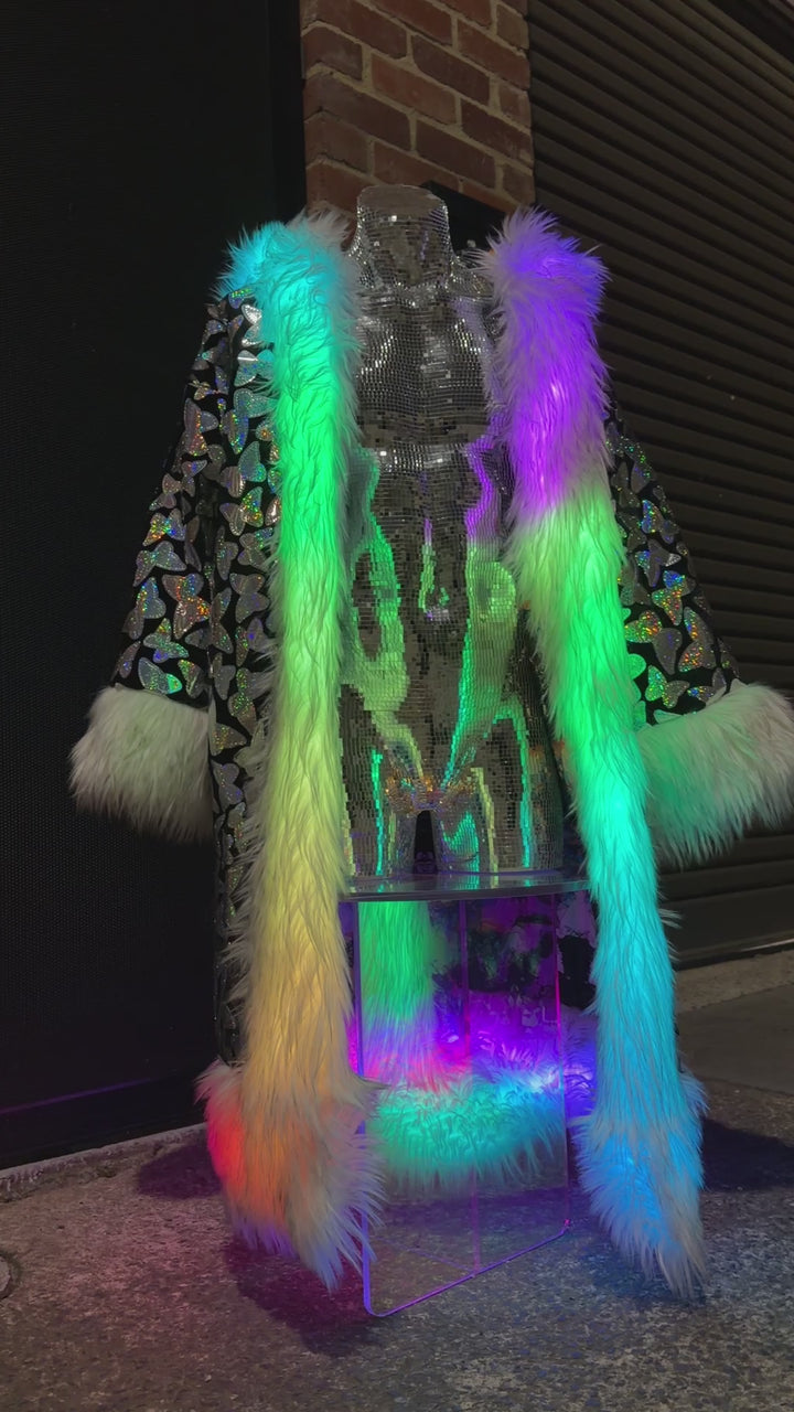 Arctic Butterfly Coat 1/1