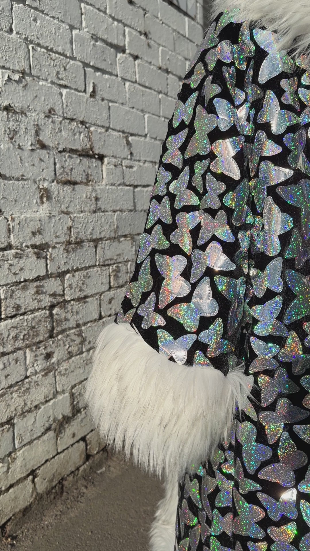 Arctic Butterfly Coat 1/1