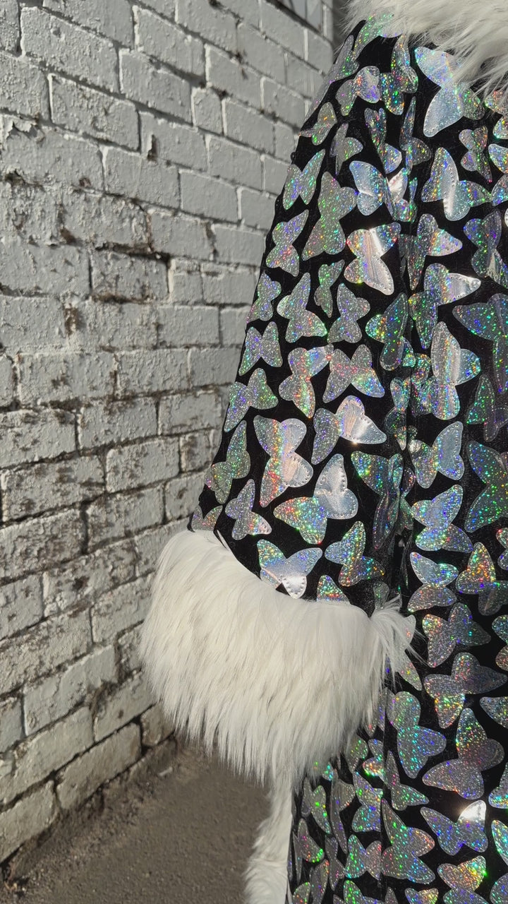 Arctic Butterfly Coat 1/1