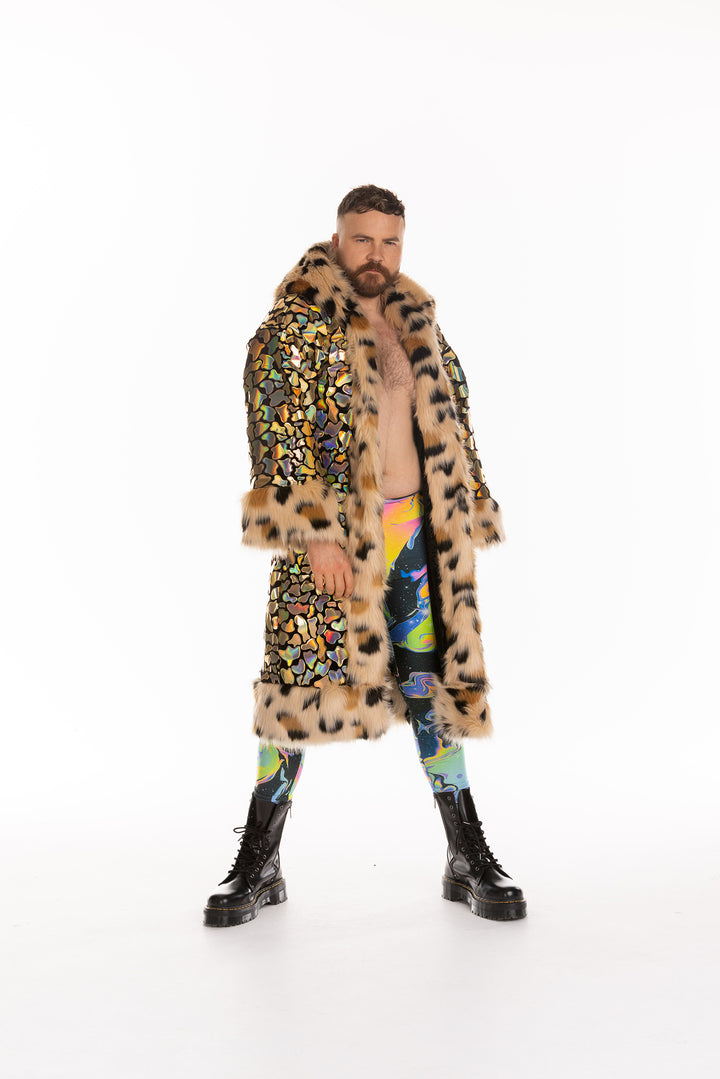 DISCO KITTY KIMONO