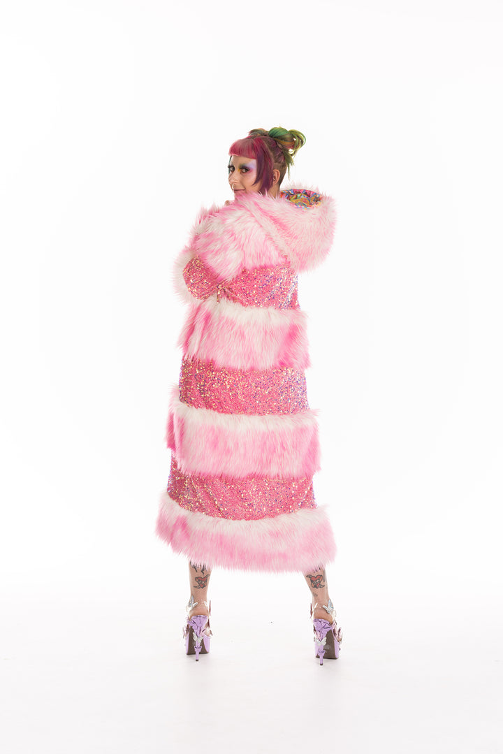 BARBIE MARSHMALLOW COAT