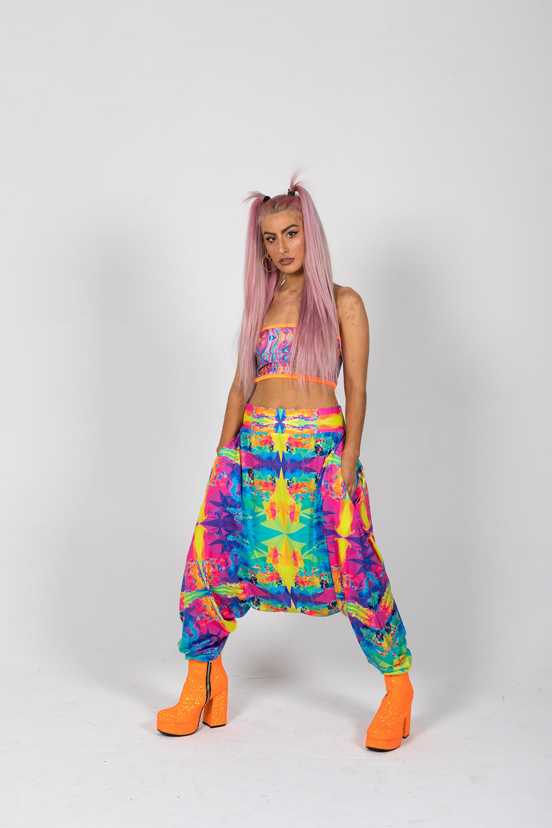 Neon Sound Comfy Pant