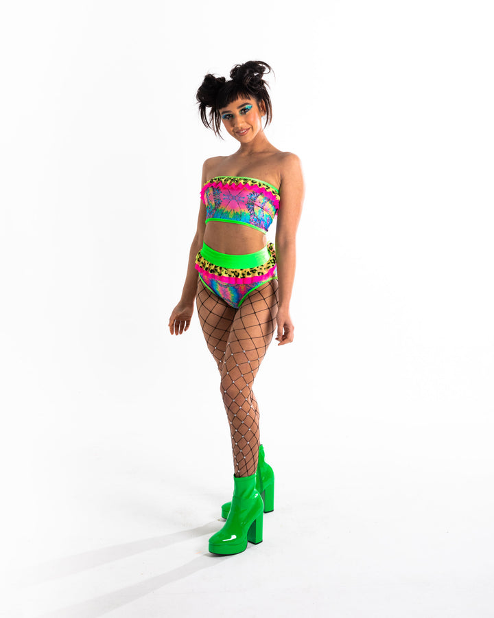 'KIDPIX' Bandeau Top