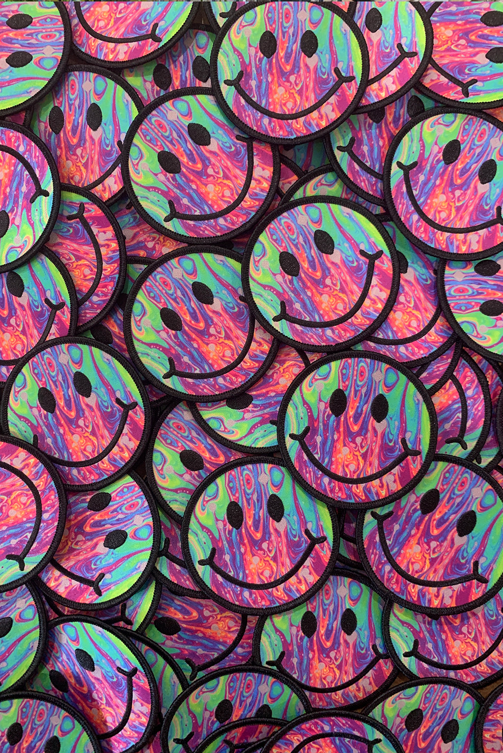 SMILEY PATCHES – That New Label